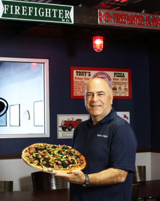 Tony's Pizza Founder - Tony Martinez Jr.